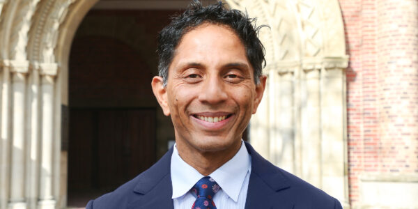 featured image for Shri Narayanan named USC vice president for presidential initiatives