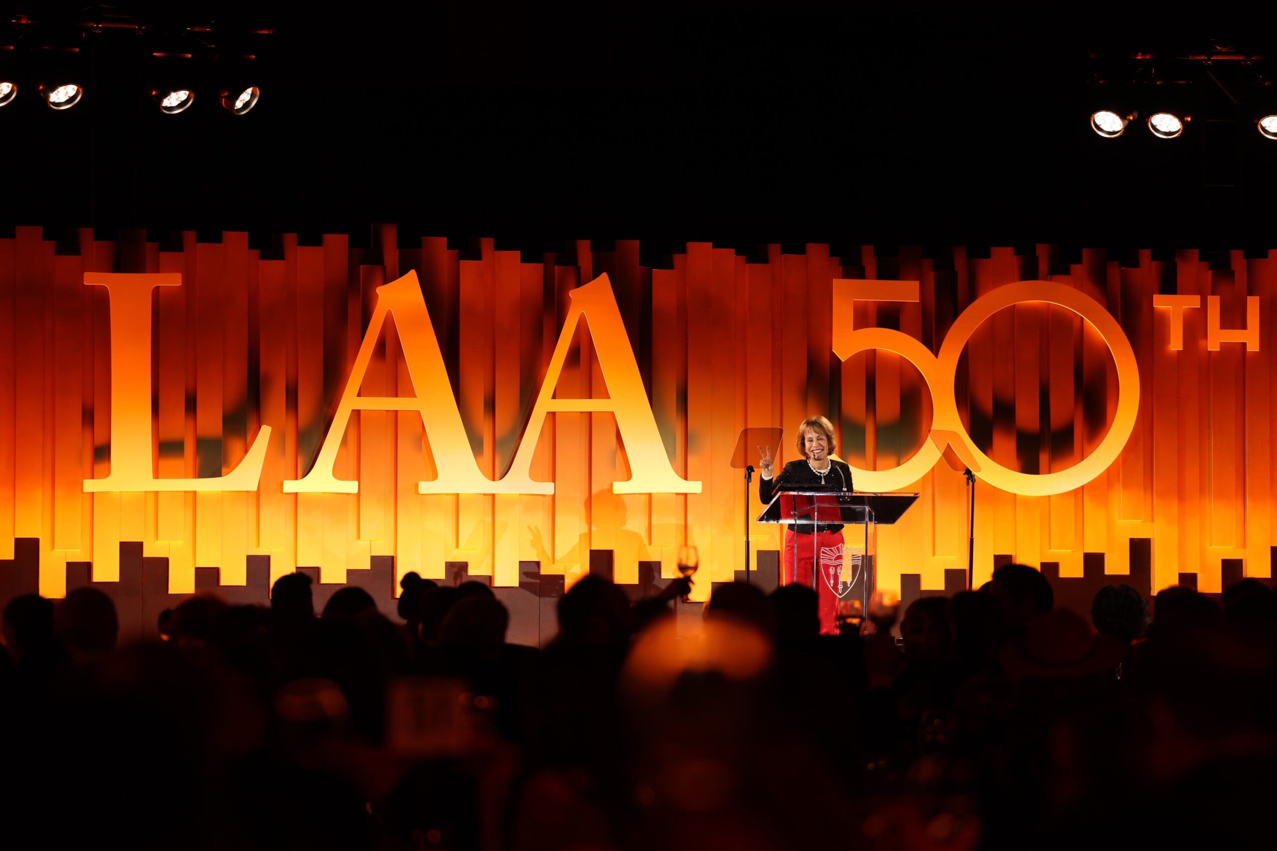 USC Latino Alumni Association Gala: Carol Folt