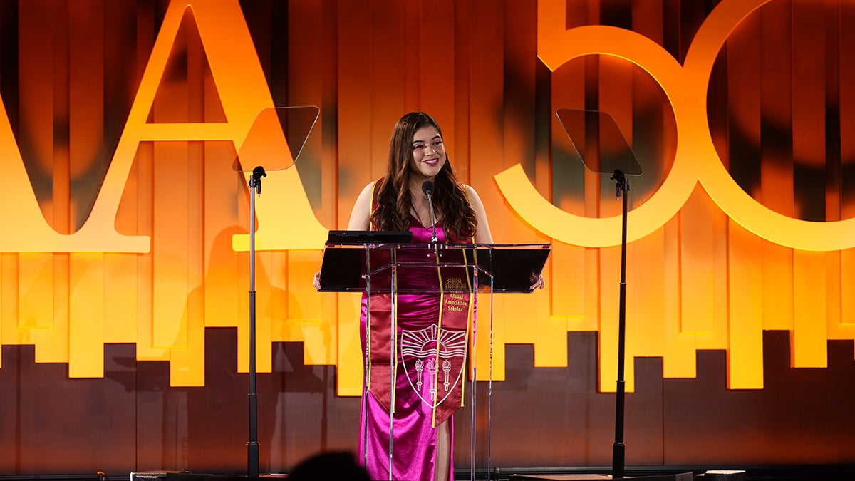 USC Latino Alumni Association gala: Karla Padilla Leon
