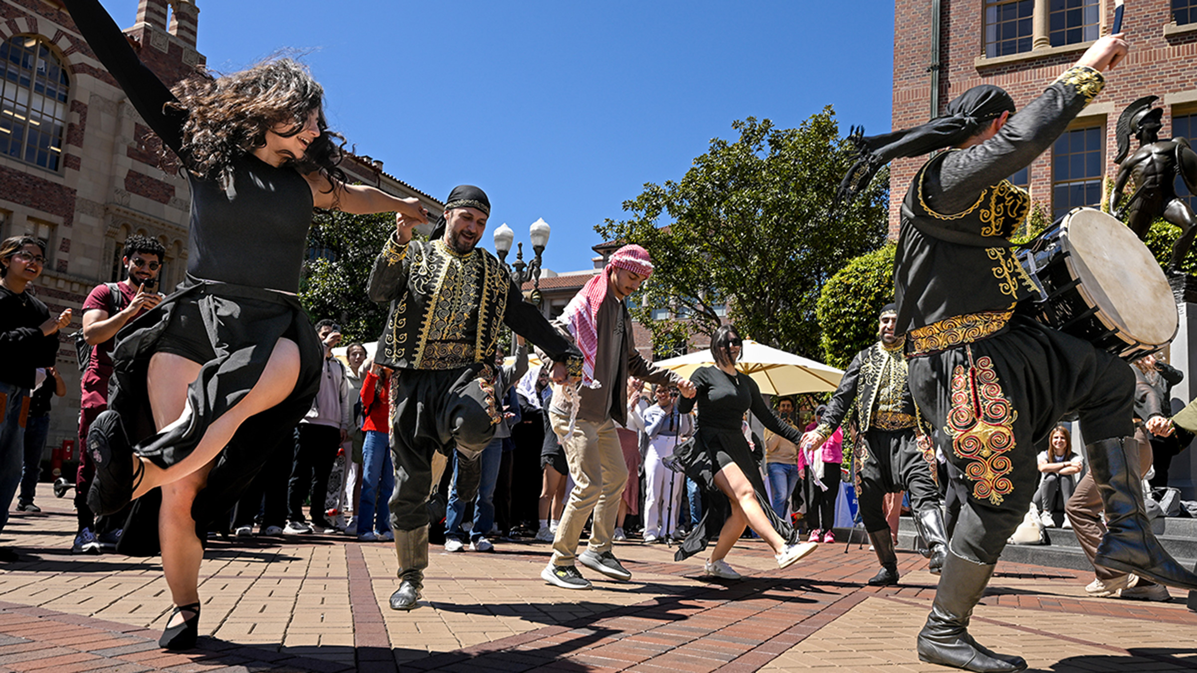 featured image for More than 250 Trojans take part in Arab American Heritage Month kickoff celebration