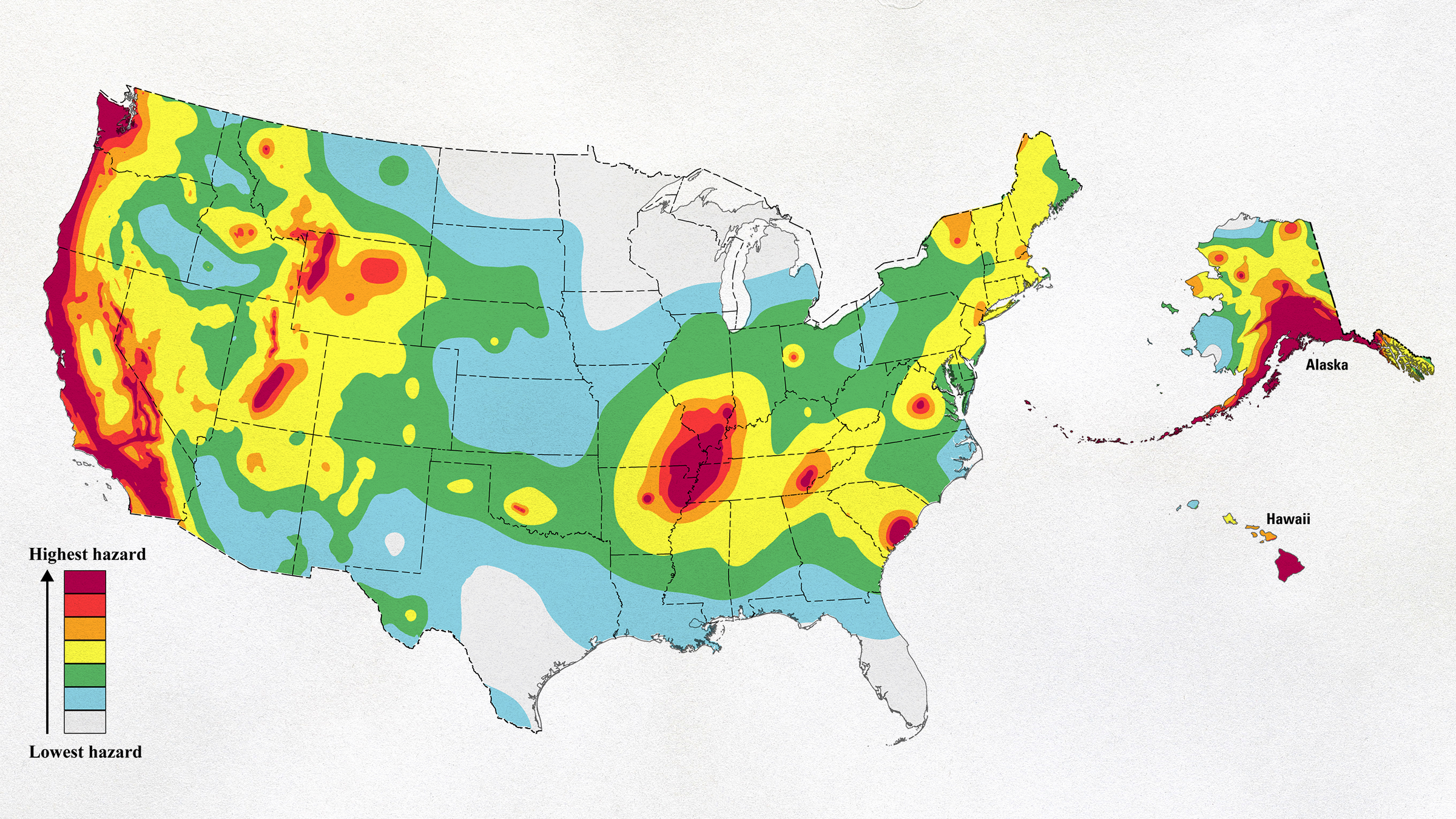 featured image for How threatened by earthquake are U.S. communities? New report gives answers