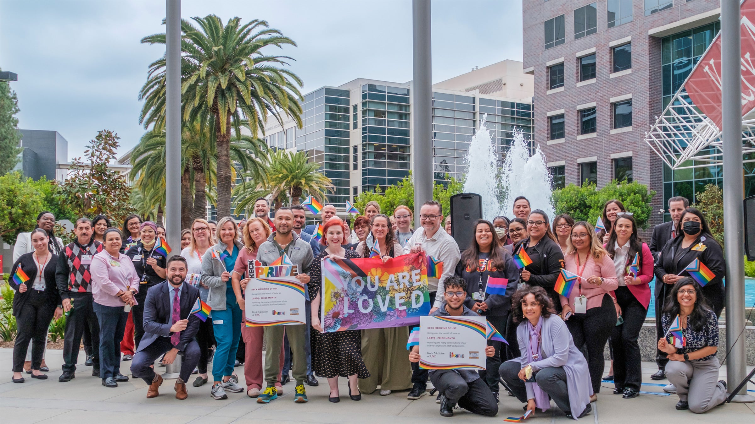 featured image for Keck Medicine of USC earns ‘LGBTQ+ Healthcare Equality Leader’ designation