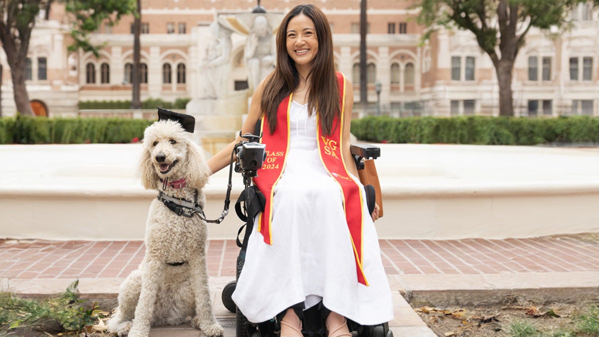 featured image for Alumna Natalie Fung: How I became a double Trojan after a life-altering accident