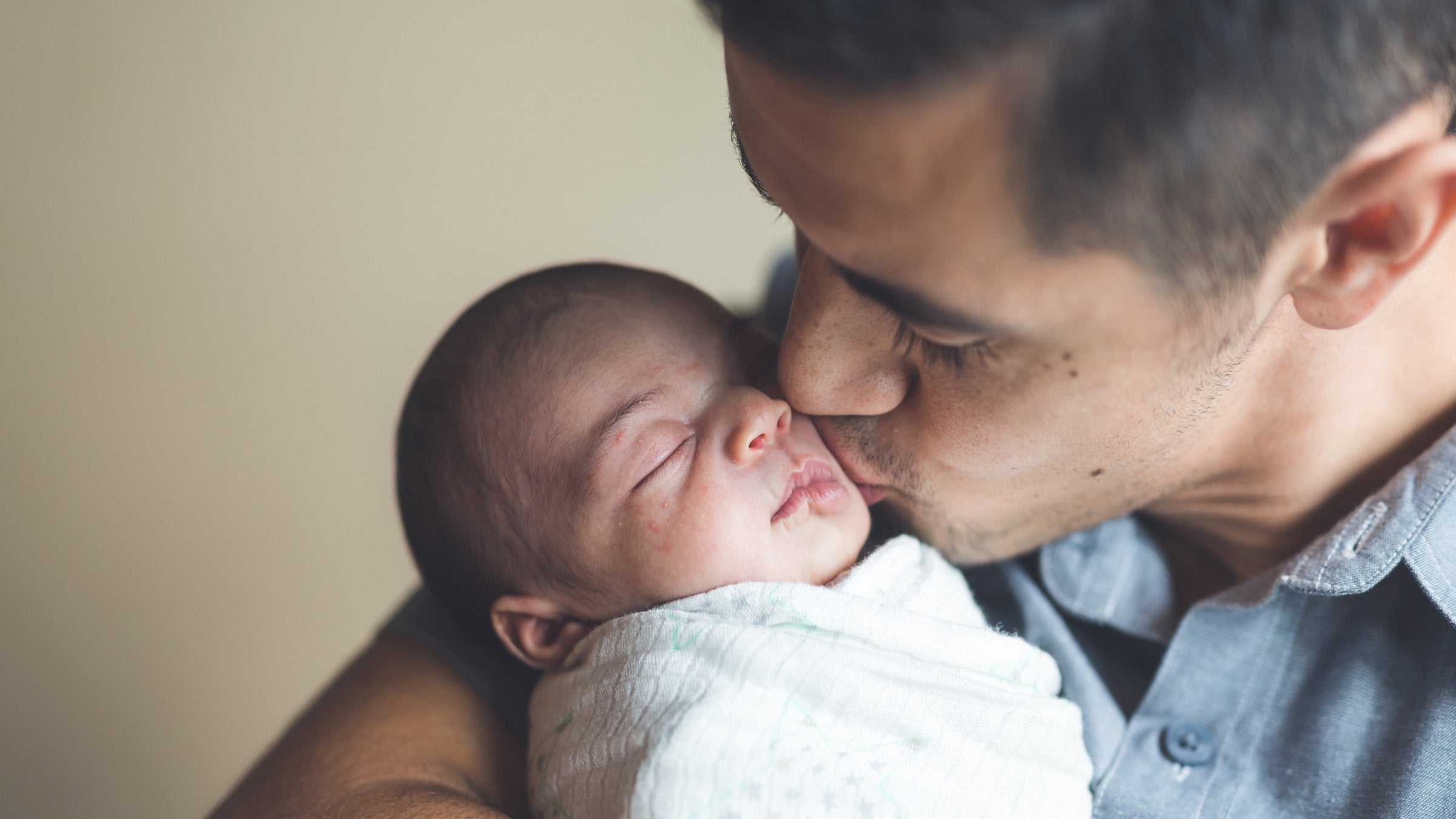 featured image for Brain study identifies a cost of caregiving for new fathers