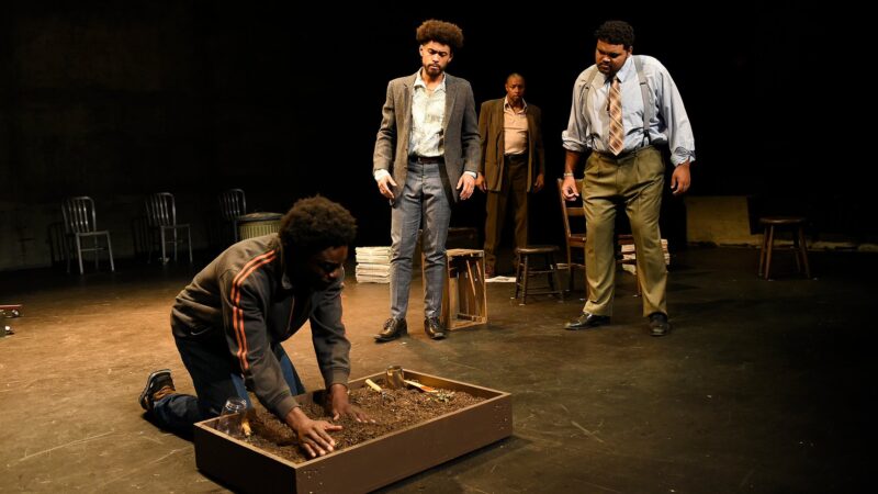 featured image for MFA students bring August Wilson’s ‘King Hedley II’ to prestigious International Black Theatre Festival