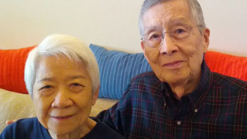 Anita and William Jeung