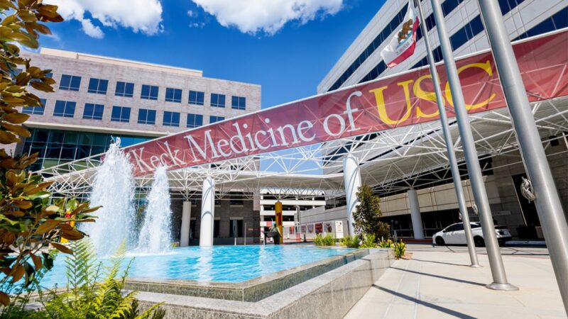 featured image for Keck Hospital of USC named a 2024 top performer in leading quality and accountability study