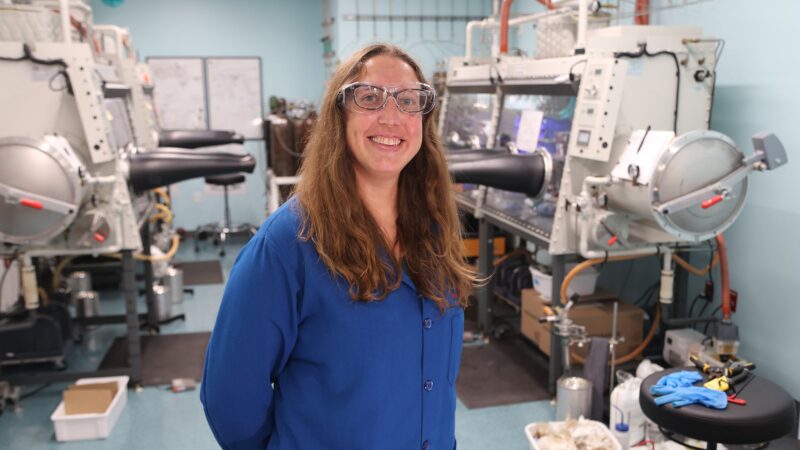 featured image for Finding practical solutions to plastic problems: Q&A with Megan Fieser