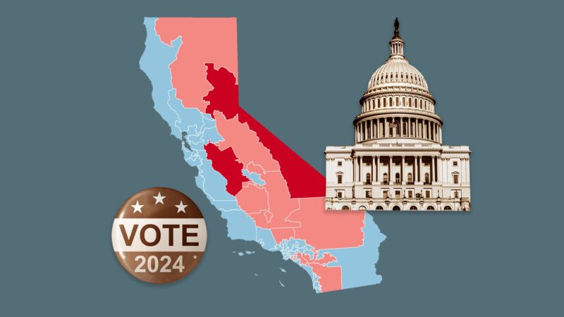 featured image for California House poll: Democrats hold slim leads in state’s closest races