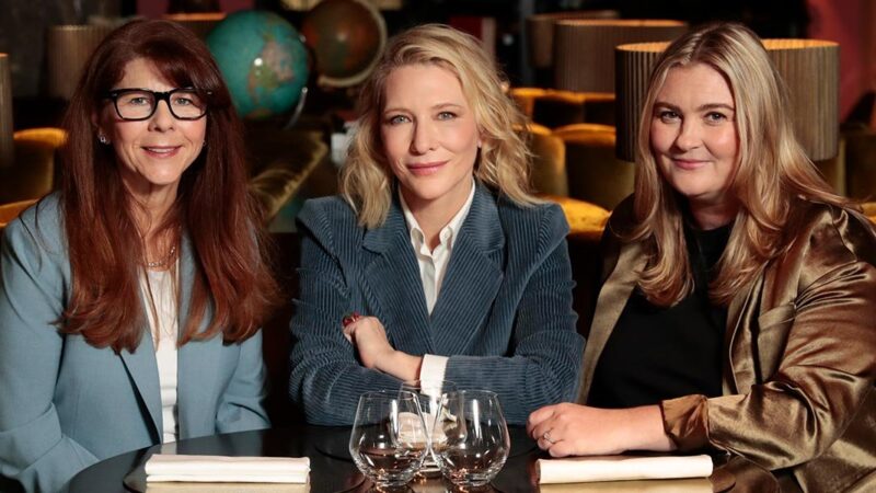 Dr. Stacy L. Smith, Cate Blanchett, Coco Francin