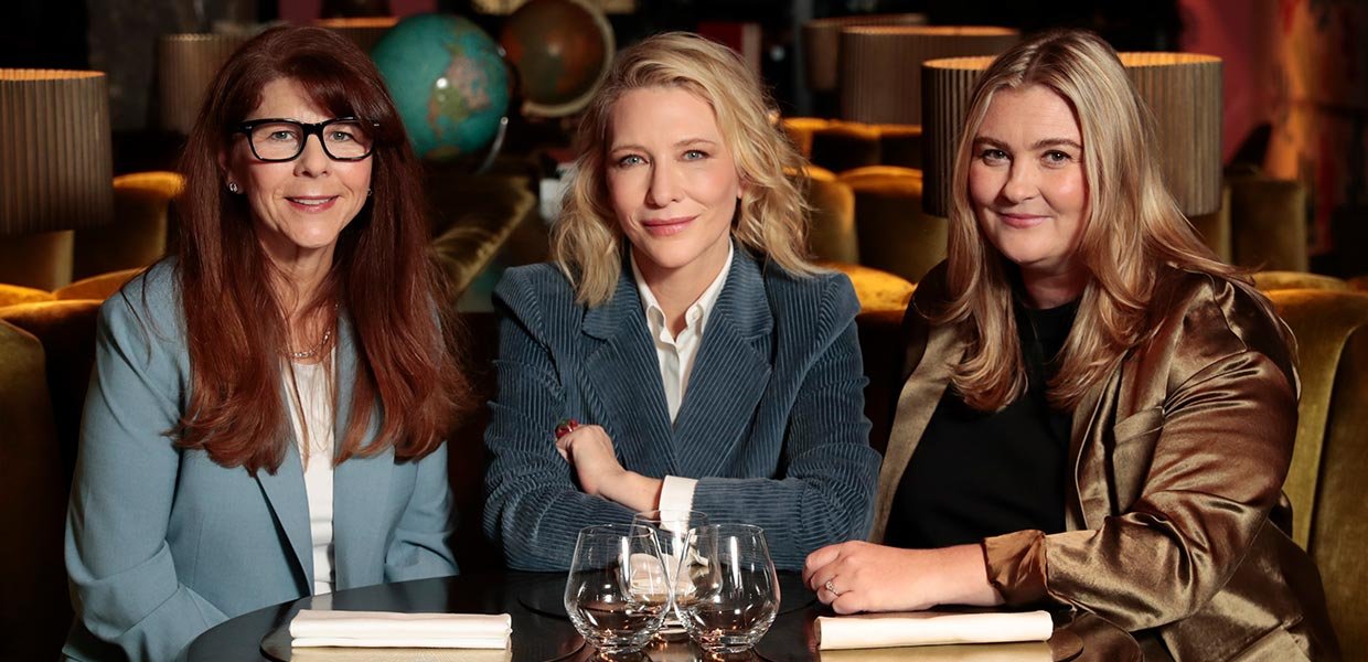 Dr. Stacy L. Smith, Cate Blanchett, Coco Francin