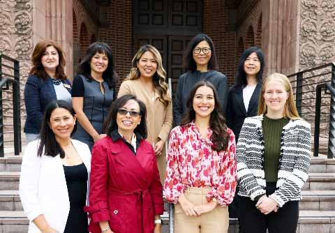 women at USC Marshall School