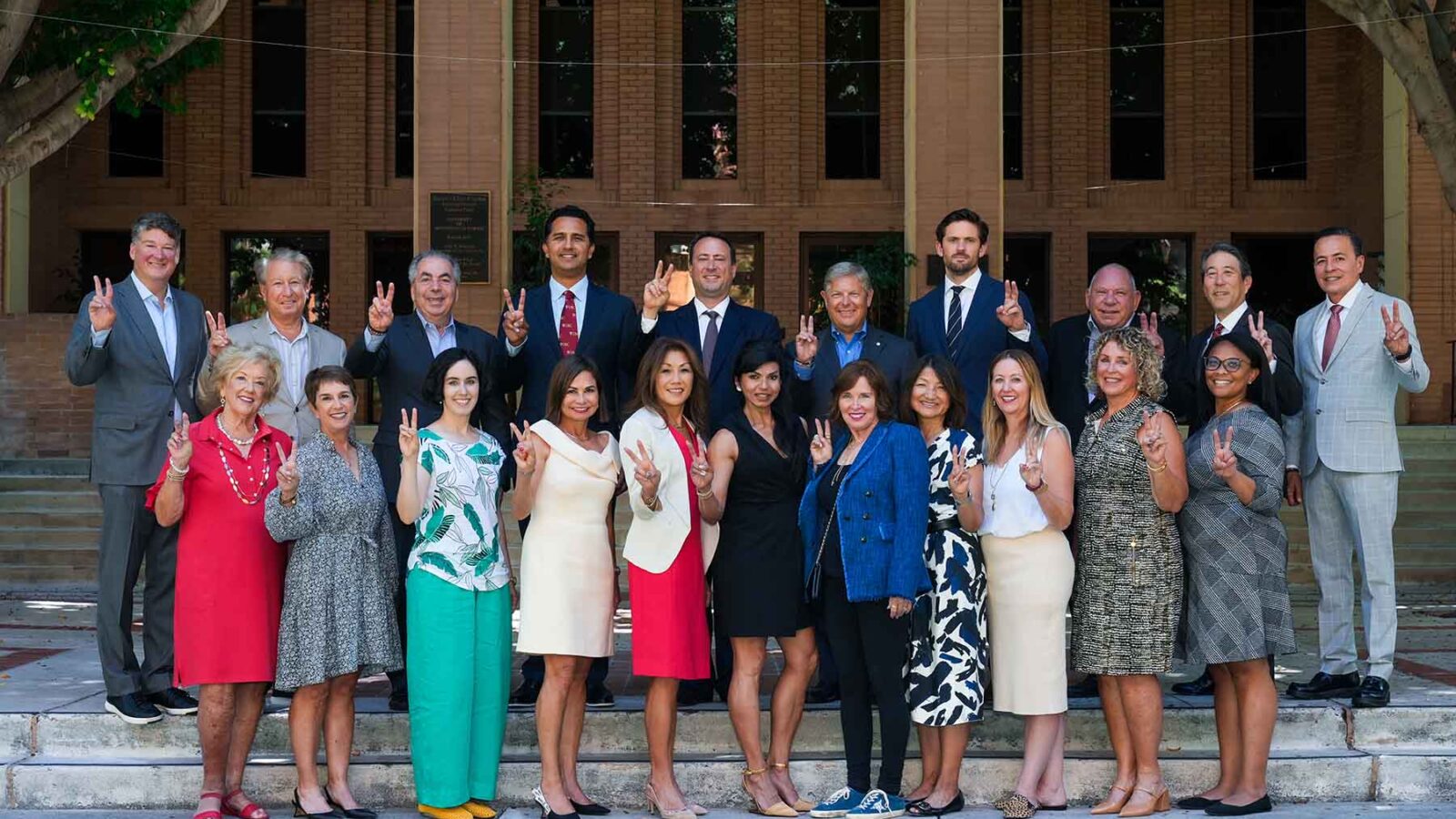 USC Associates group photo