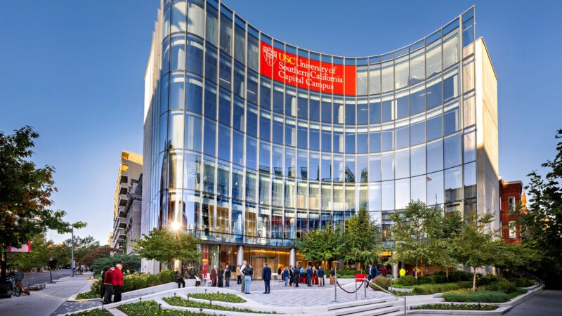 featured image for New USC Capital Campus studio puts students at center of global communications and public discourse