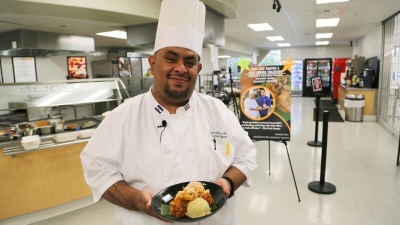 featured image for Keck Medical Center of USC chef wins national award for plant-based tamale recipe