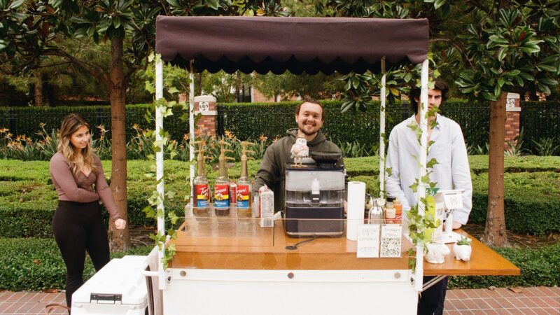 featured image for Trojan brews success with coffee startup