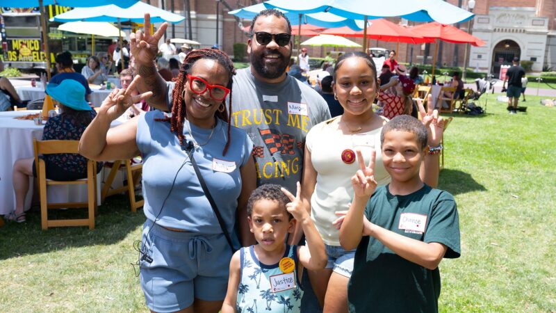 featured image for Alumni event brings together Trojan Family months after the L.A. wildfires