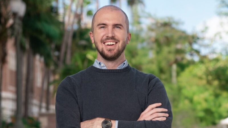 featured image for USC Marshall’s Andrew Daw receives prestigious National Science Foundation award