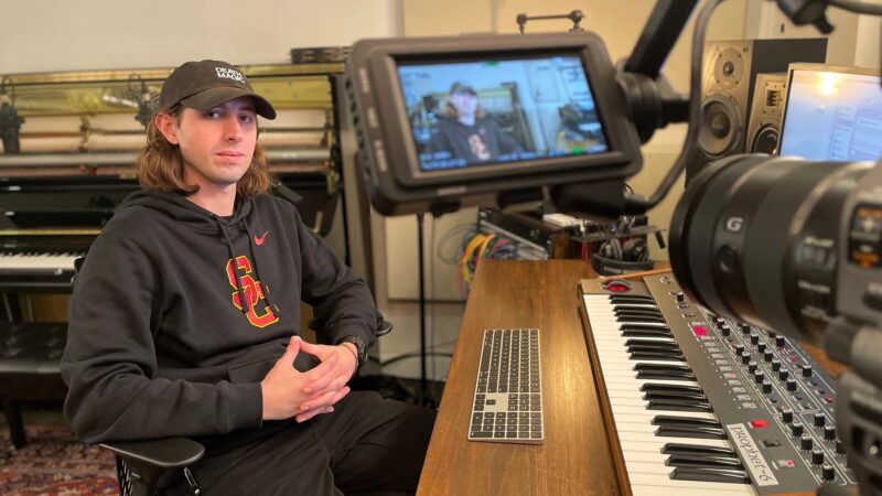 featured image for Trojan connection leads grad from music industry to USC Marshall
