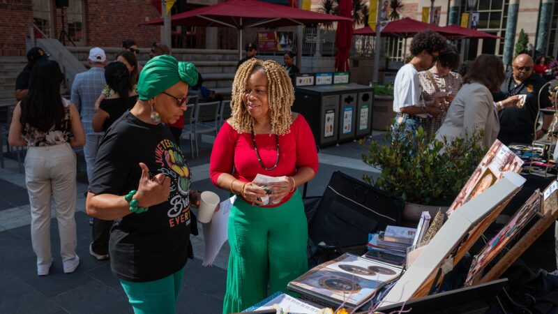 featured image for Trojans celebrate history and freedom at USC’s largest on-campus Juneteenth event to date