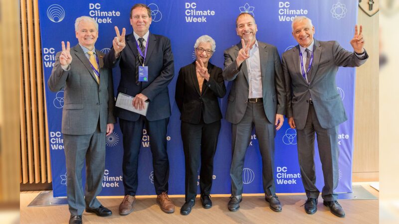 featured image for USC Capital Campus hosts inaugural D.C. Climate Week Nature Day
