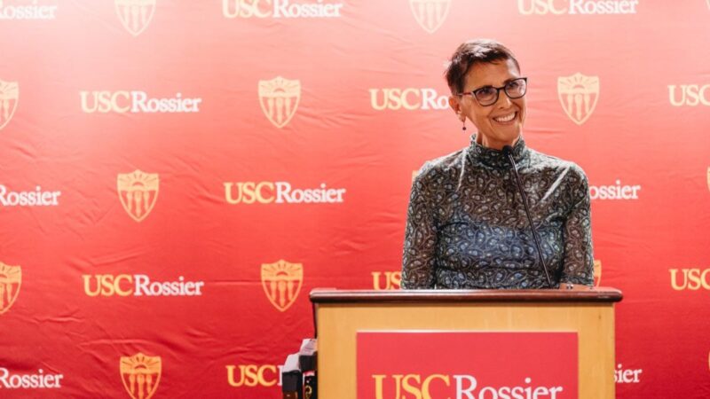 featured image for USC Rossier celebrates Mary Andres’ 25-year career at retirement event