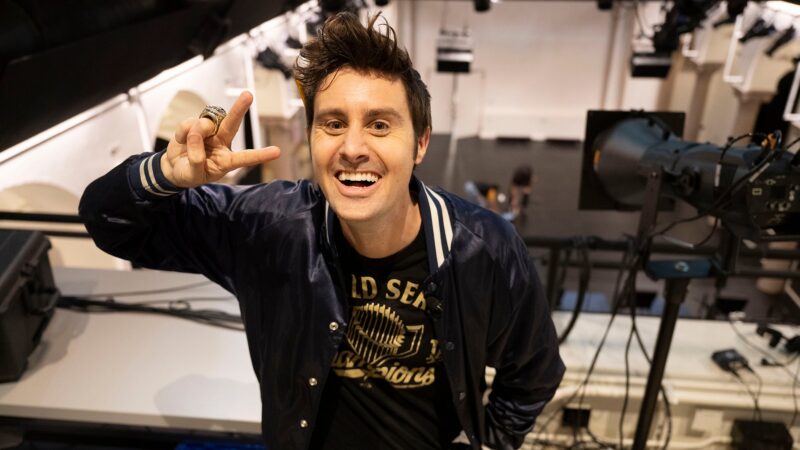 featured image for Dodgers’ official ‘hype man’ brings winning mentality to USC